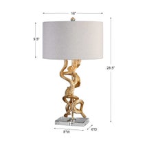 Twisted Vines Table Lamp