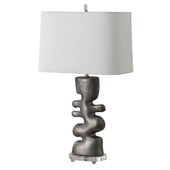 Free Flowing Table Lamp