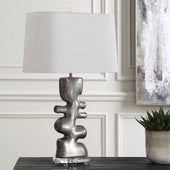 Free Flowing Table Lamp