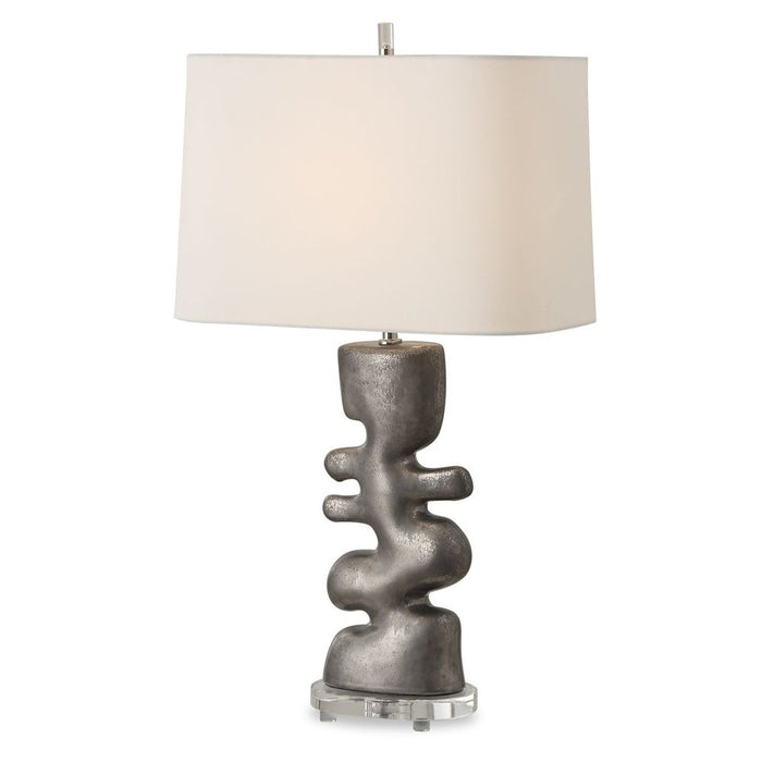 Free Flowing Table Lamp