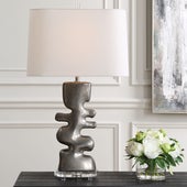 Free Flowing Table Lamp