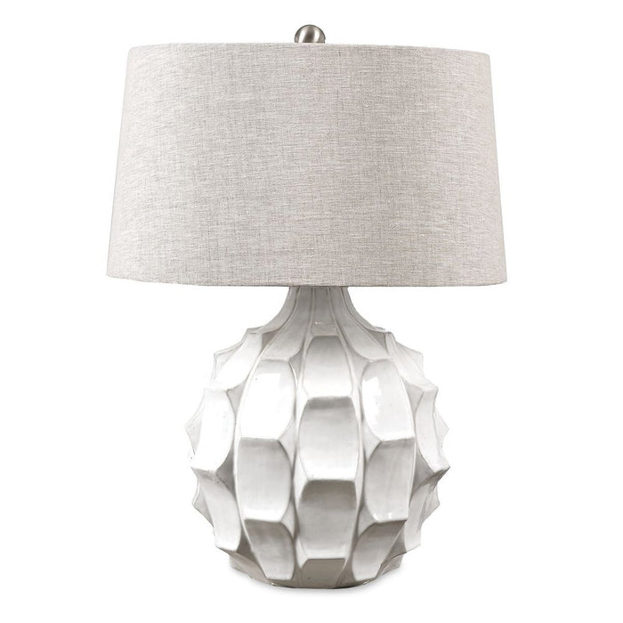 Guerina Table Lamp, White