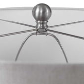 Felipe Table Lamp, Light Gray