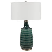 Scouts Table Lamp, Teal