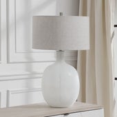 Whiteout Table Lamp