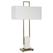 Column Table Lamp