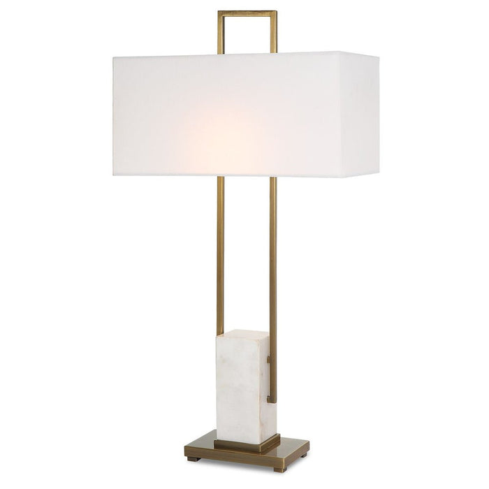 Column Table Lamp