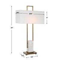 Column Table Lamp