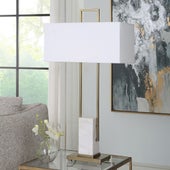 Column Table Lamp