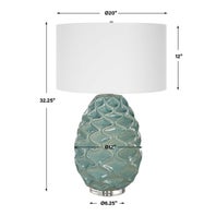 Laced Up Table Lamp