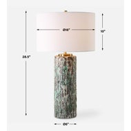 Meltdown Table Lamp