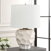 On Edge Table Lamp