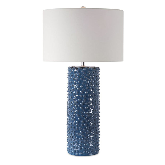 Ciji Table Lamp, Blue