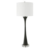 Fountain Buffet Lamp, Black