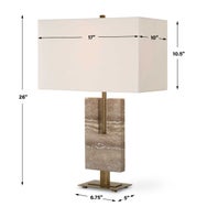 Turning Point Table Lamp