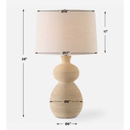 Pueblo Table Lamp