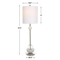 Exposition Buffet Lamp