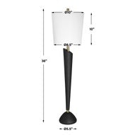 Cypher Buffet Lamp