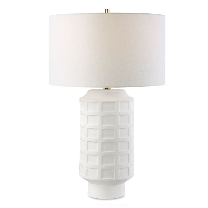 Window Pane Table Lamp