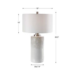 Georgios Cylinder Table Lamp