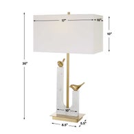 Songbirds Table Lamp