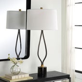 Separate Paths Table Lamp