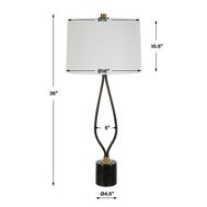 Separate Paths Table Lamp