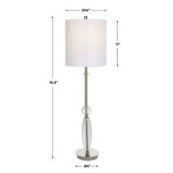 Sceptre Buffet Lamp