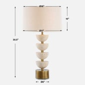 Hemisphere Table Lamp