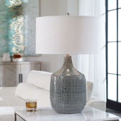 Felipe Table Lamp, Dark Gray