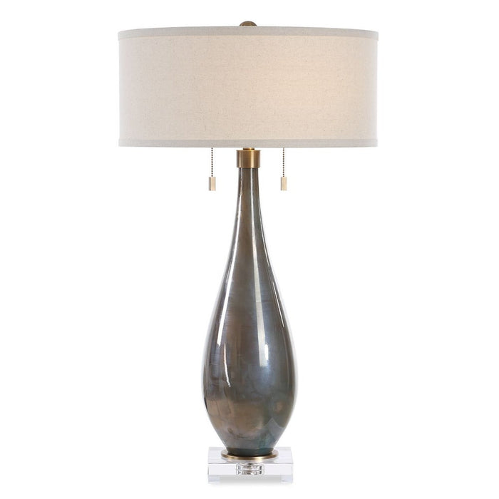 Cardoni Table Lamp, Smoke