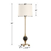 Dempsey Buffet Lamp