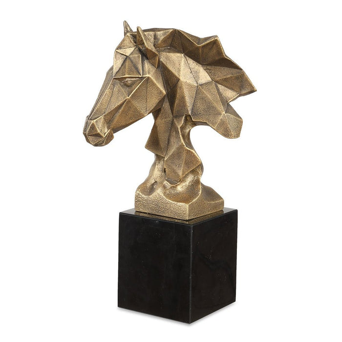 Chiseled Horse Bust, Sculpture