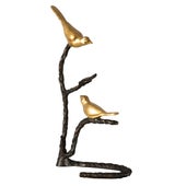 Birds on a Limb Sculpture