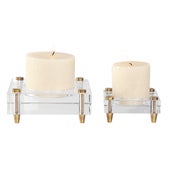 Claire Candleholders, S/2