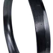 Orbits Ring Sculptures, Black Nickel, S/2