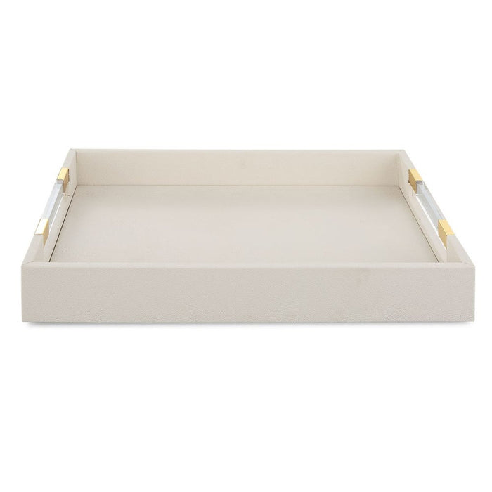 Wessex Tray, White