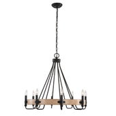 Deschutes, 8 Lt Chandelier