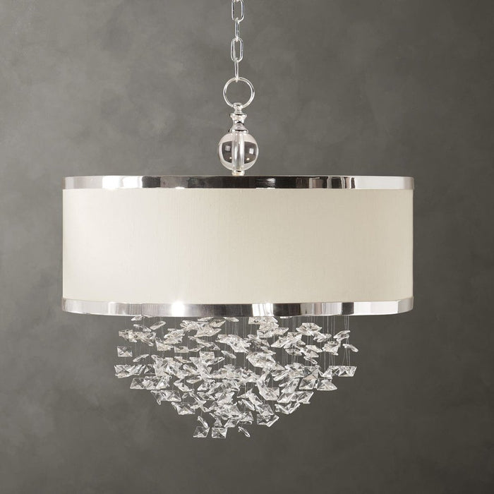 Fascination, 3 Lt Hanging Shade Chandelier