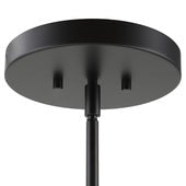 Ebony Elegance, 8 Lt Chandelier