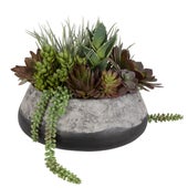 Gobi Succulent Centerpiece