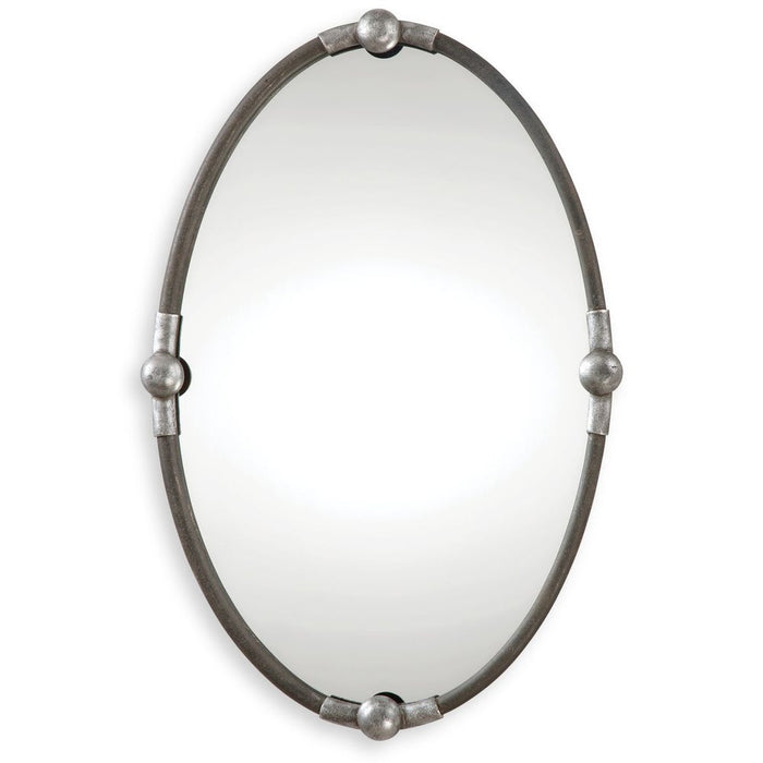 Carrick Oval Mirror