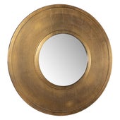 Axel Round Mirror