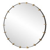 Pali Round Mirror