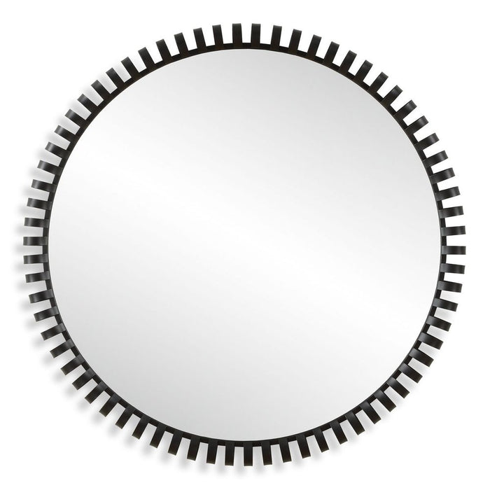 Corona Round Mirror