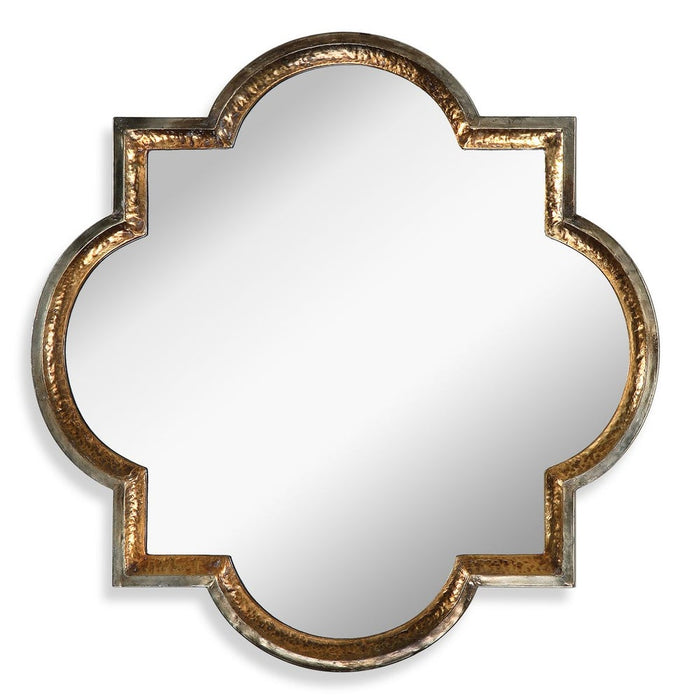 Lourosa Quatrefoil Mirror