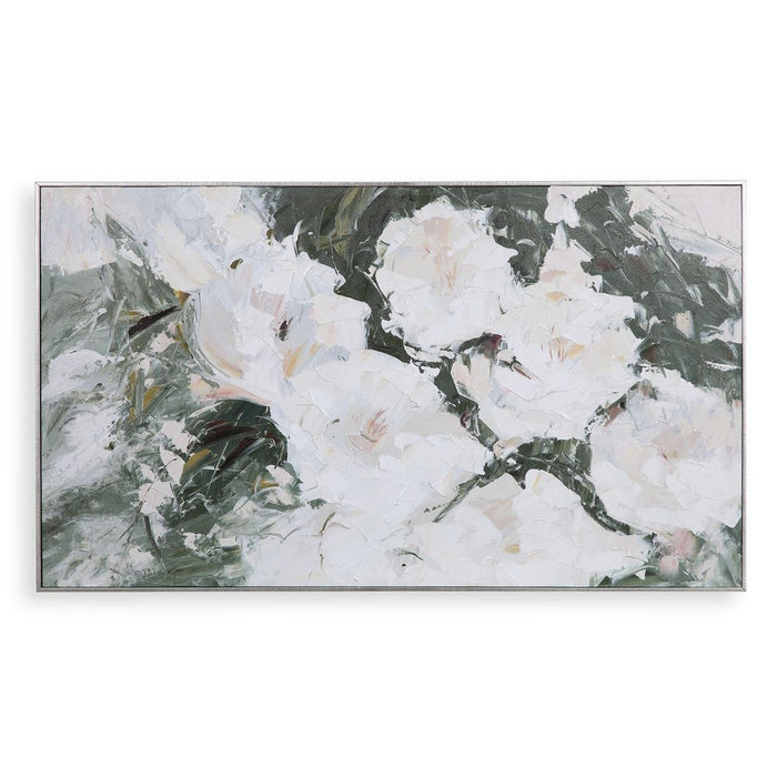 Sweetbay Magnolias Hand Painted Canvas