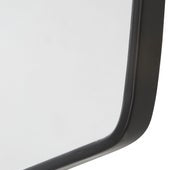 Linneah Mirrors, Black, S/4