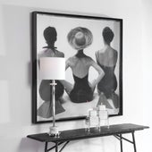 Ladies' Swimwear, 1959 Framed Print