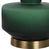 Trentino Table Lamp, Green